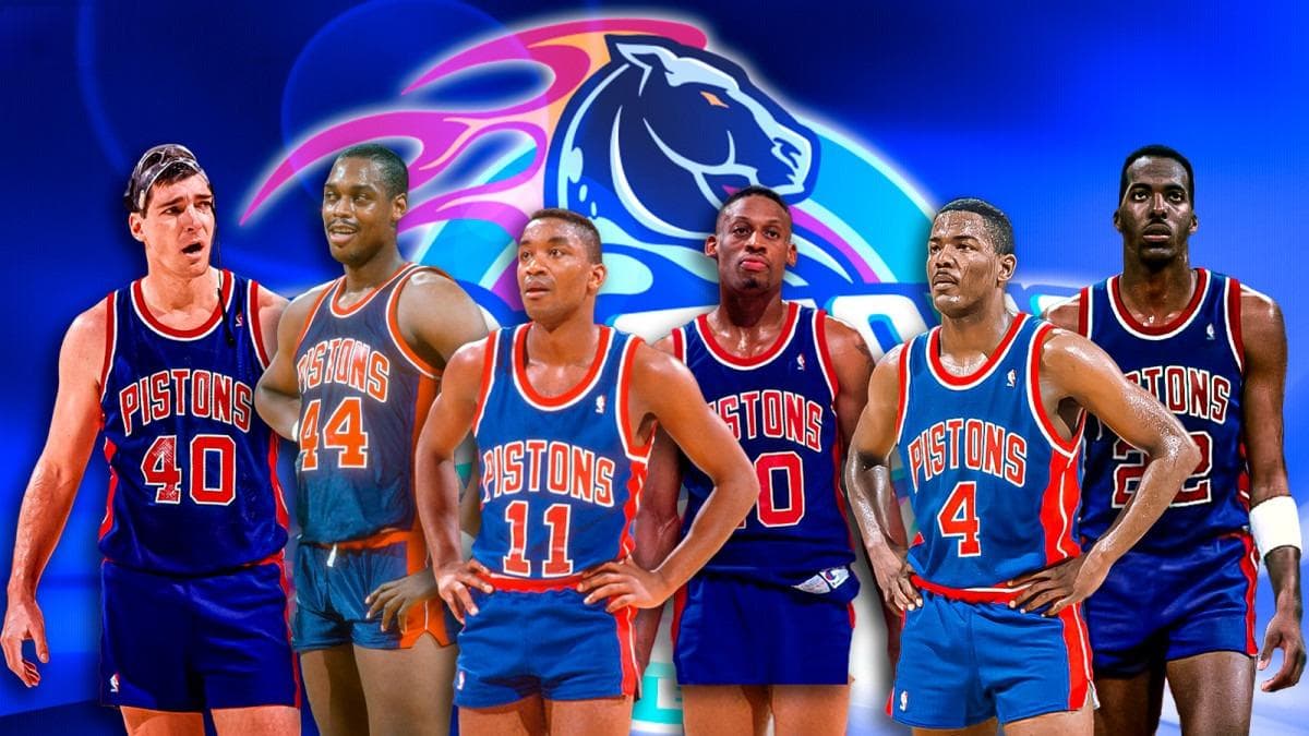 El fenómeno de los Bad Boys y su imborrable marca en la NBA Tiempo de